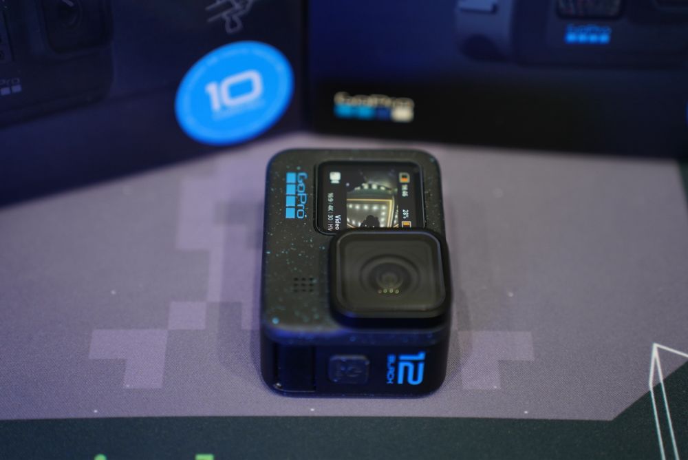 GoPro Hero 12 in stare perfectă, foarte puțin folosit + accesorii