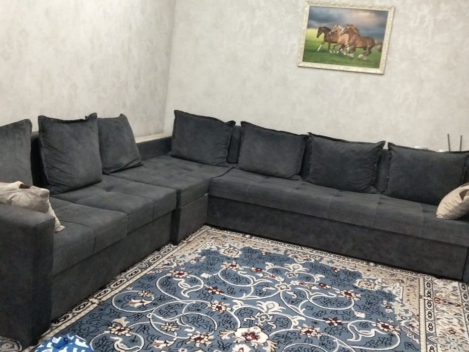 Угловой диван 3м