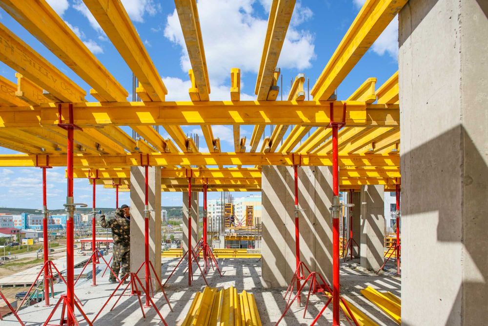 Опалубка перекрытий