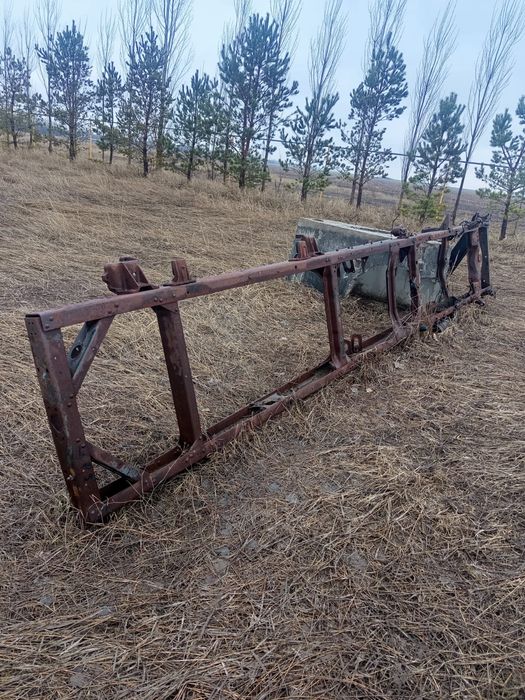 Продам раму и кабину от ГАЗ 53