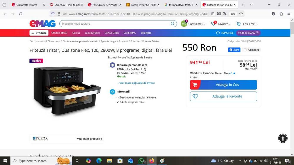 Air Fryer diferite modele