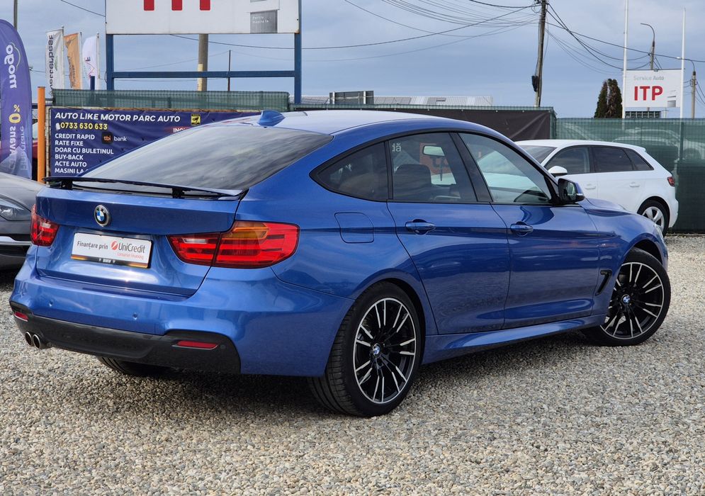 BMW Seria 3 GT, M-Paket, Euro 6, Rate Fixe