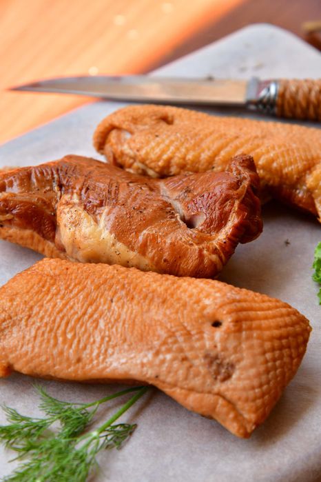 Копченое утиное филе | Натуральное горячее копчение