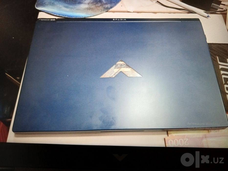 Notebook victus hp