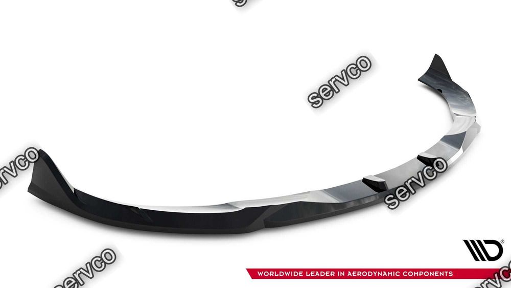 Prelungire splitter bara fata Mercedes CLE C236 53 AMG 2023- v6 - Maxton Design