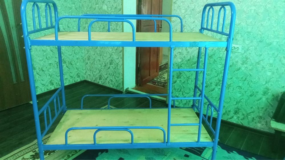 Детский кровать железный
