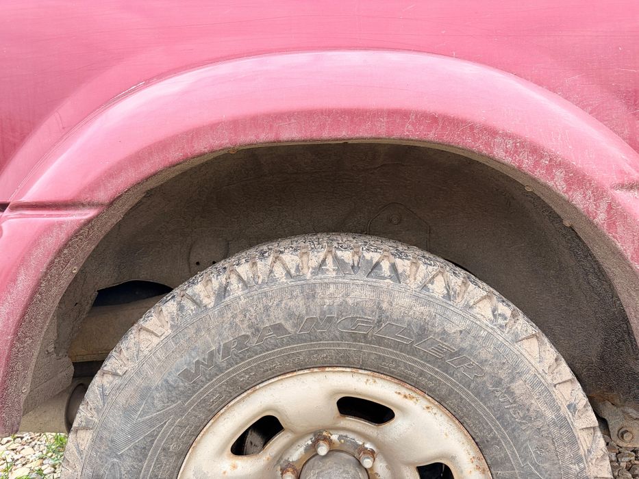 Vand Toyota Land Cruiser