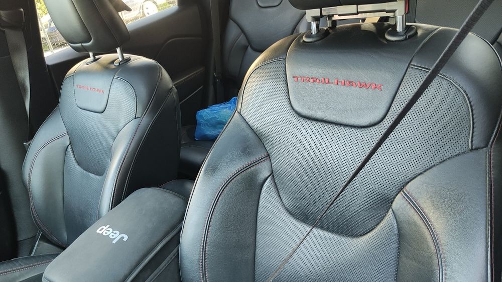 Jeep Cherokee Trailhawk