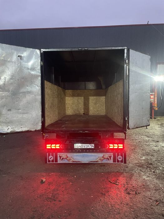 Грузоперевозки на Газеле