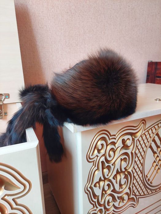 Продам шапку мех кролик