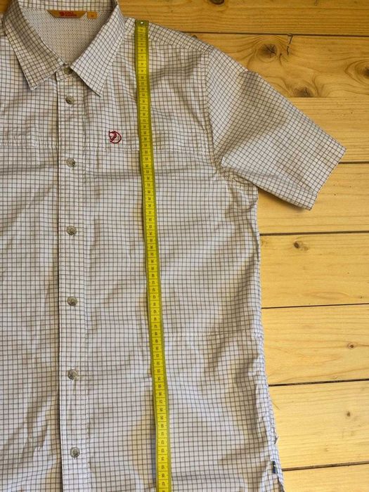 Fjällräven cămașă trekking/outdoor M – ventilație, UV, foarte ușoară