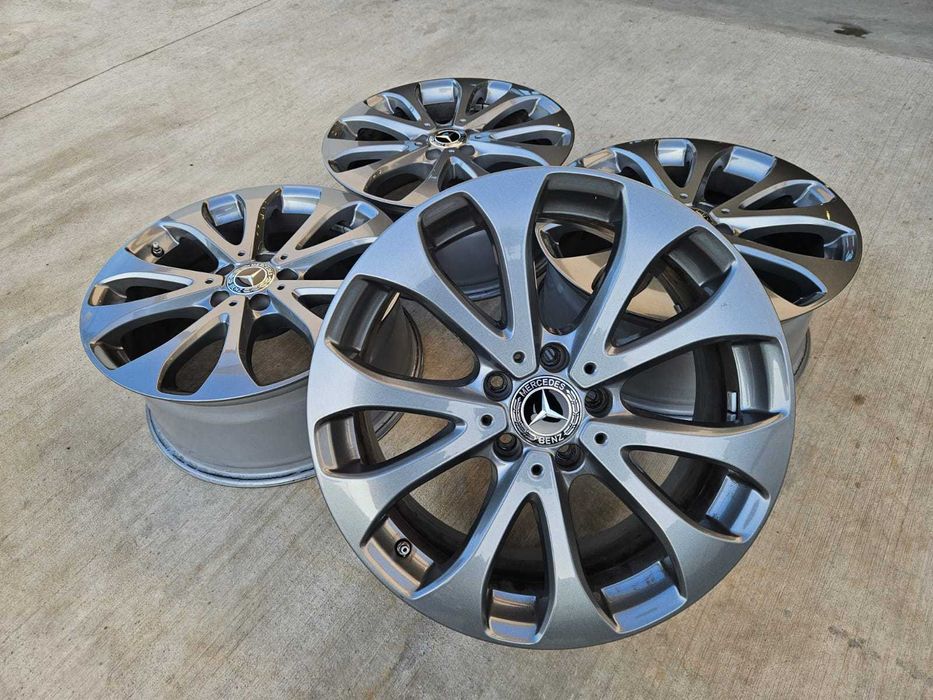 Jante R18 5x112 MERCEDES GLC,GLE,A-B-C-E-S classe;VITO,V class+Senzori