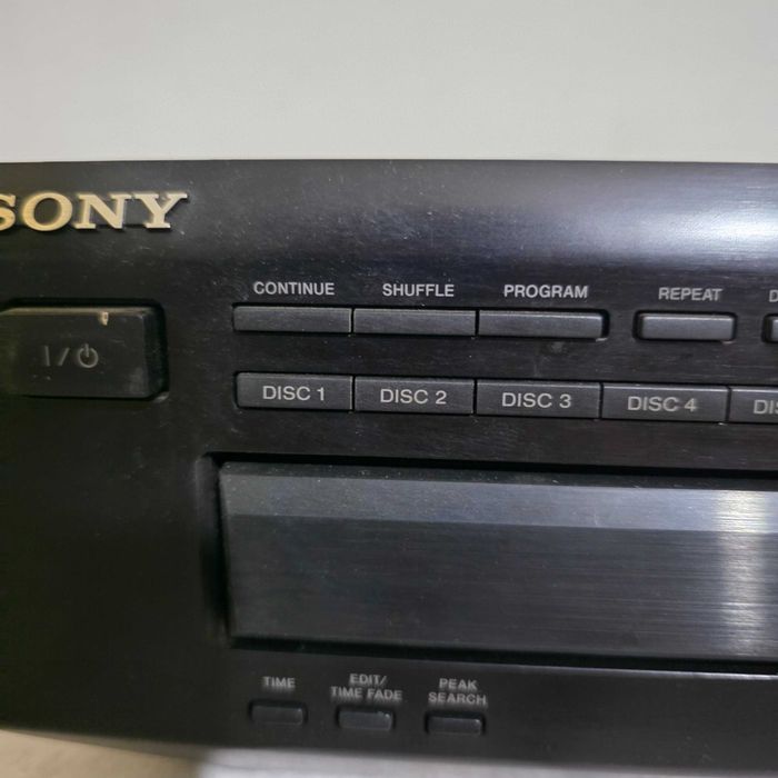 Sony CDP-CE335 5 Disc CD Changer Hi-Fi Vintage