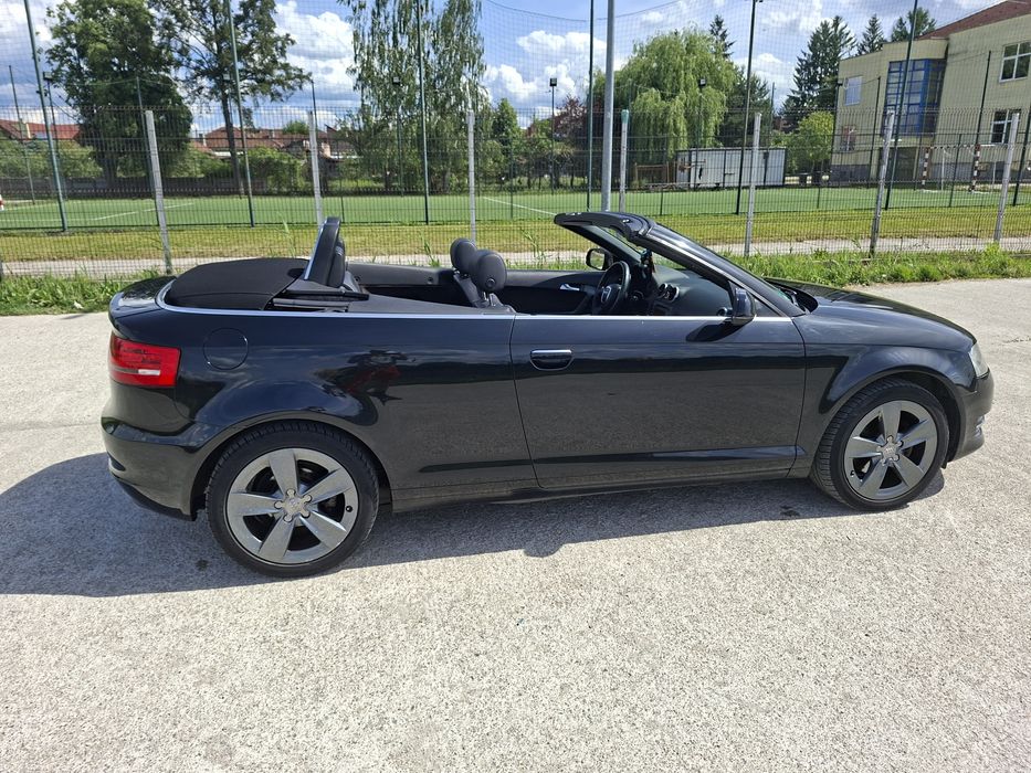 Audi A3 Cabrio 2011