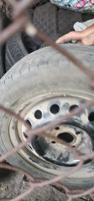 Летни гуми 14 с джанти