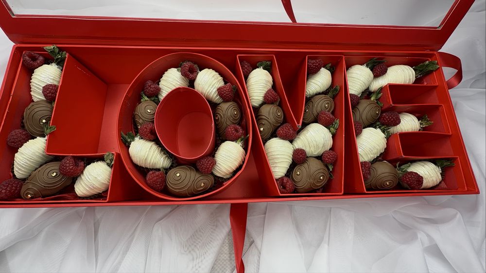 Клубника в шоколаде