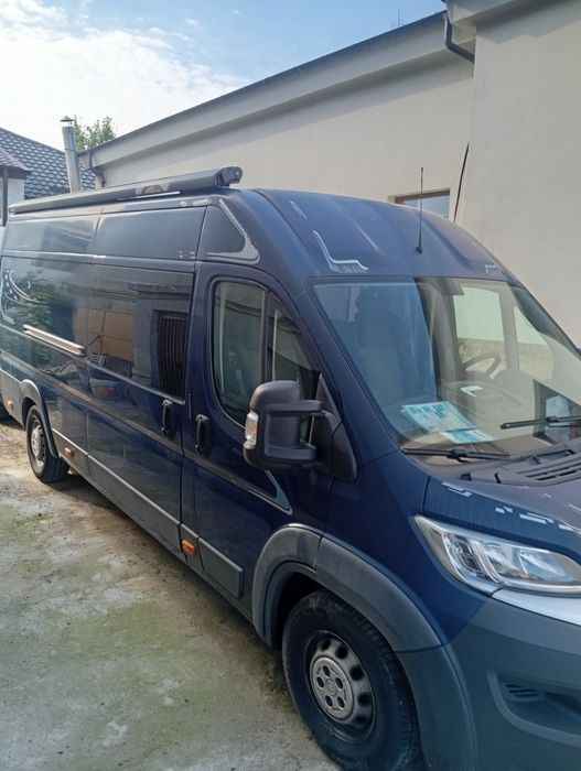 Conversie fiat Ducato campervan