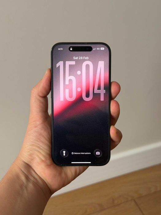 iPhone 15 Pro, 256Gb, Черный