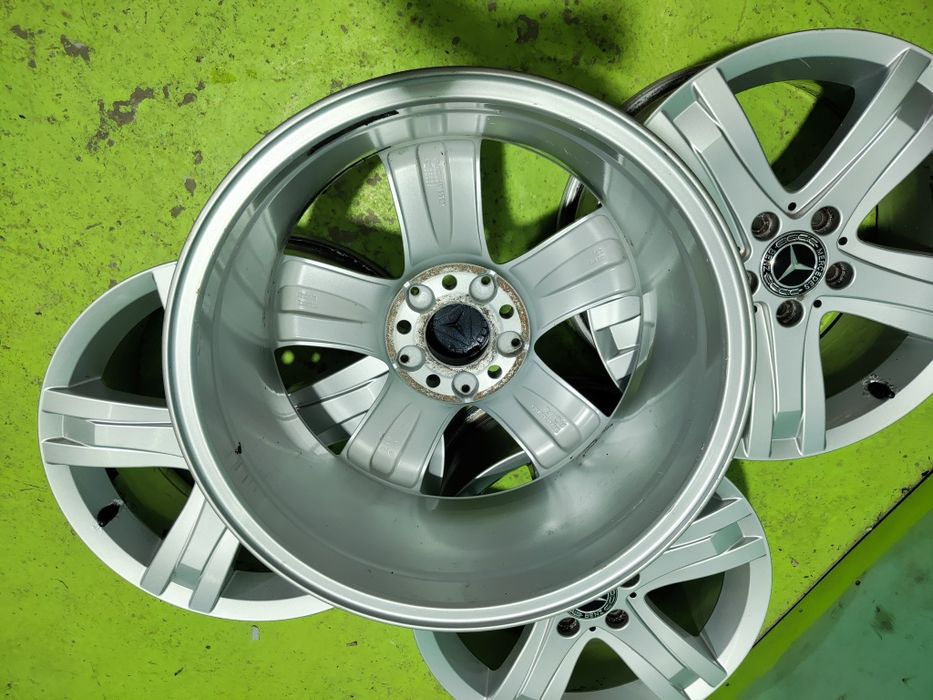 17 5x112 Mercedes лети джанти 5х112 Мерцедес