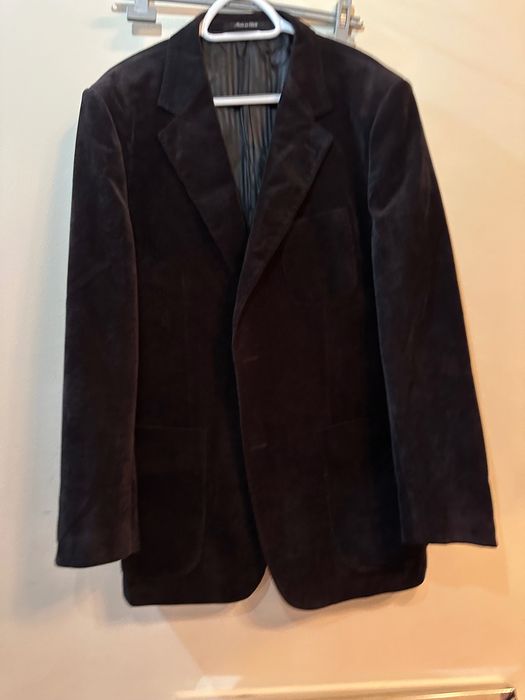 Итальянский вельветовый пиджак Aristoteli Bitsiani 4XL