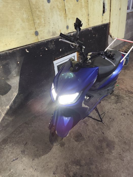 Продам срочно, возможно обмен на другой мопед