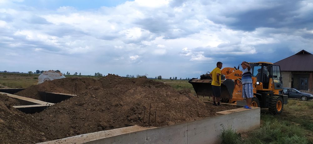 Услуги Фронтального погрузчика