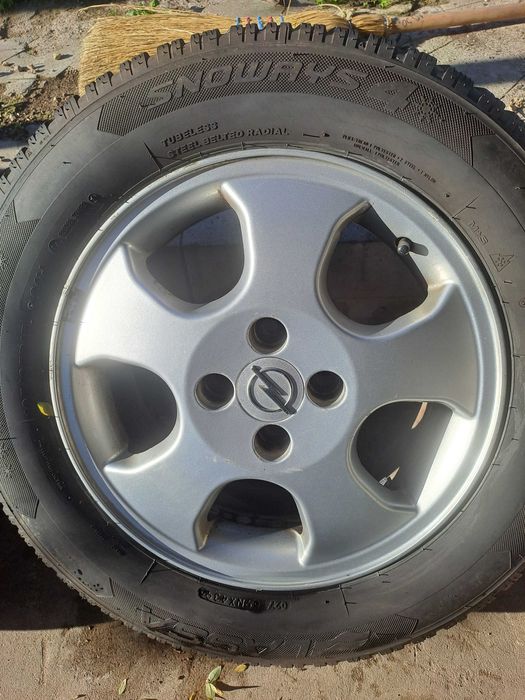 Джанти за  Опел 4×100