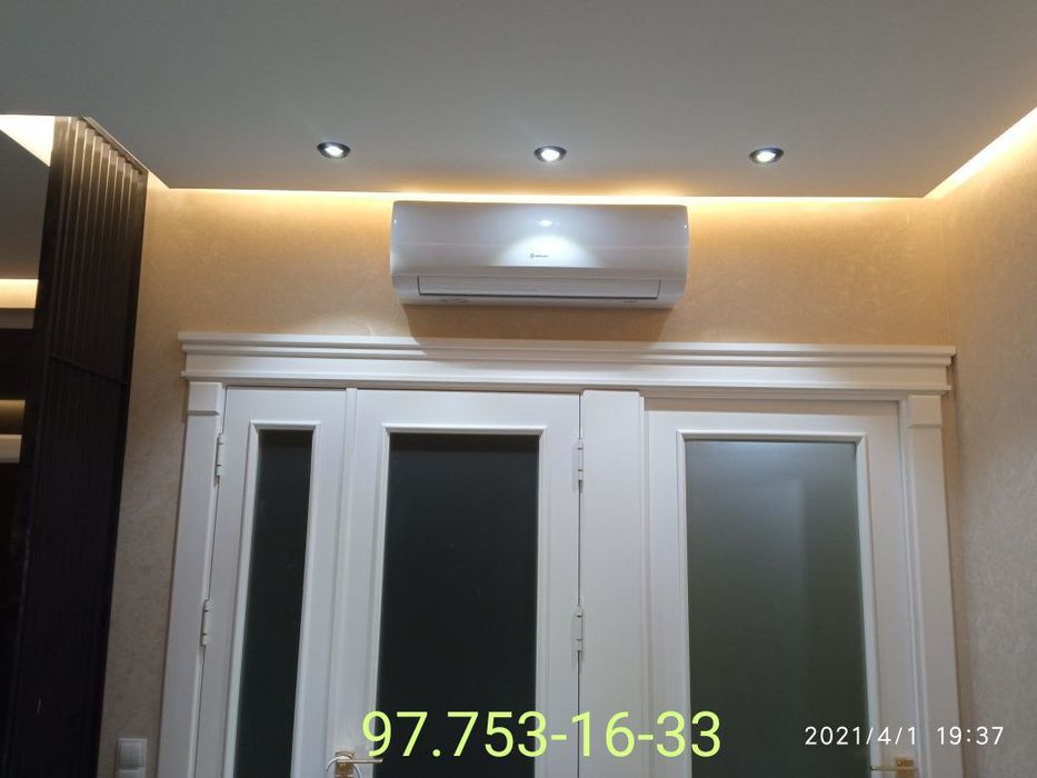 Установка кондиционер и ремонт.