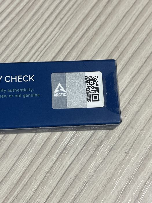 Термопаста оригинал Arctic MX4 новая запечатанная