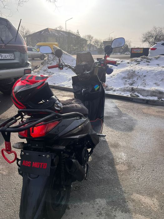 Продам мопед скутер самурай на учете