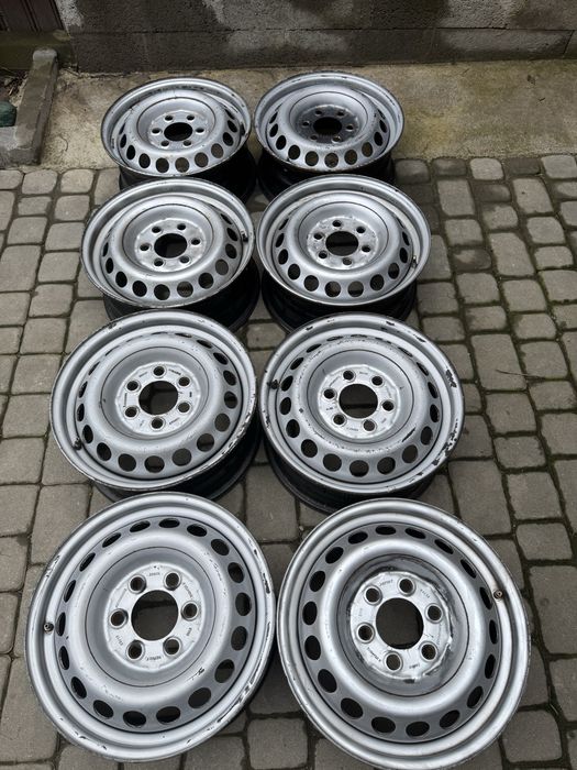 Jante R16 Mercedes Sprinter/Crafter