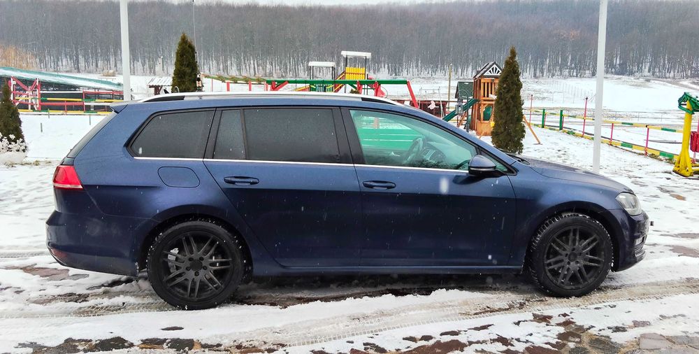 VW Golf 7, 2.0TDI, 150CP, 2016, E6, fara adblue, panoramic