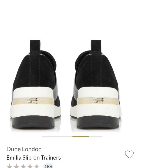 Елегантни обувки Dune London от Англия