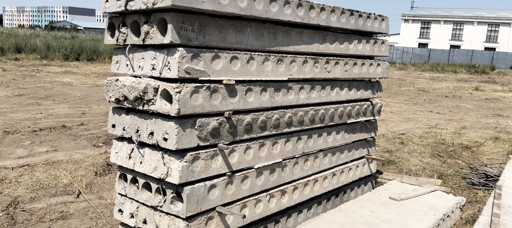 Плиты перекрытия бу