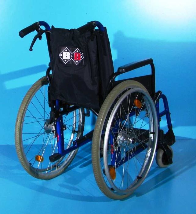 Scaun cu rotile handicap B+B - latime sezut 37 cm