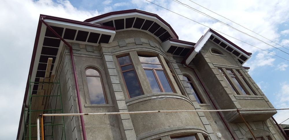 alukabond fasad xizmatlari алюкабонд фасад алкафон хизмати