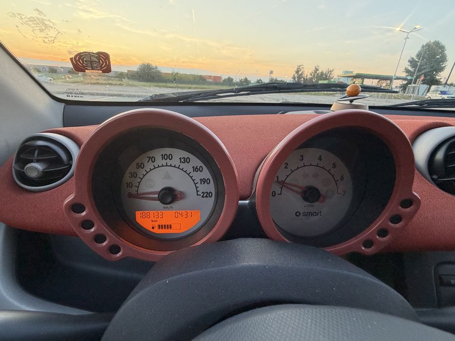 SMART Forfour 2007 — imagine 4