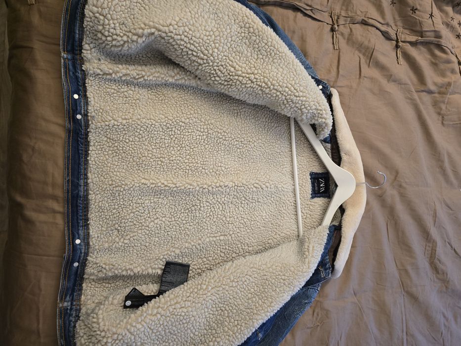 Geaca/jacheta jeans Zara