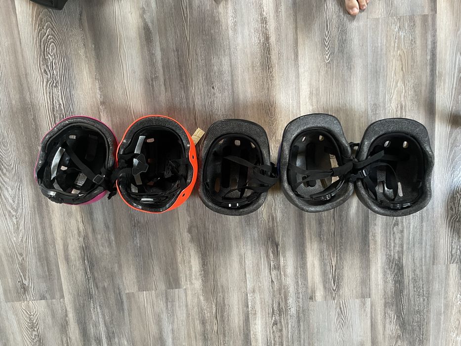 Casti bicicleta, trotineta, role
