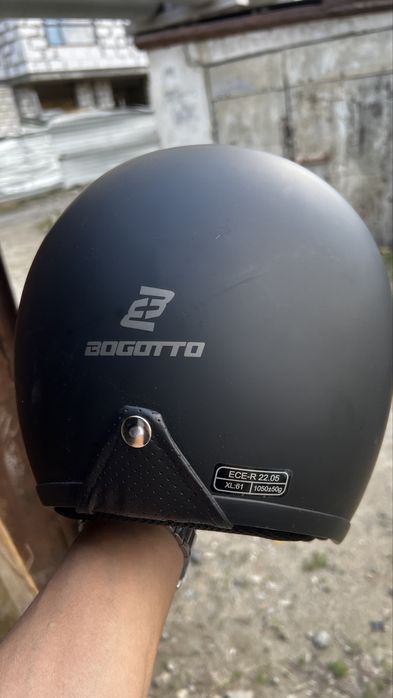 Шлем BOGOTTO открытый
