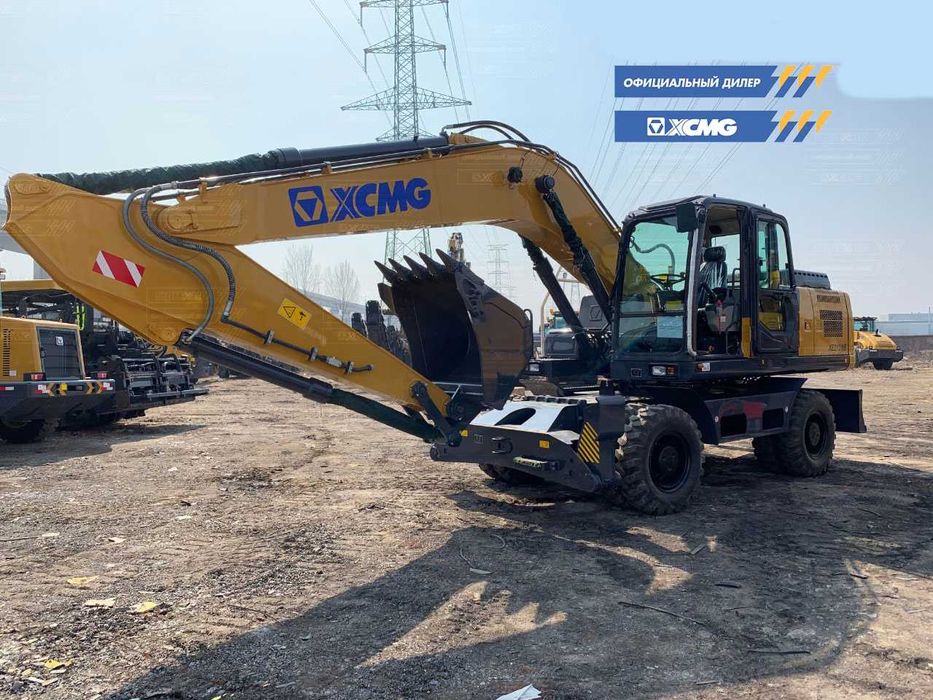 Колесный экскаватор XCMG XE210WD. 2026 год. В наличии