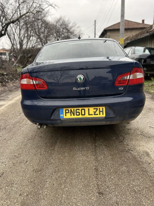 Шкода суперб 1,9тди 105кс на части/skoda superb 1,9tdi 105ks na chasti