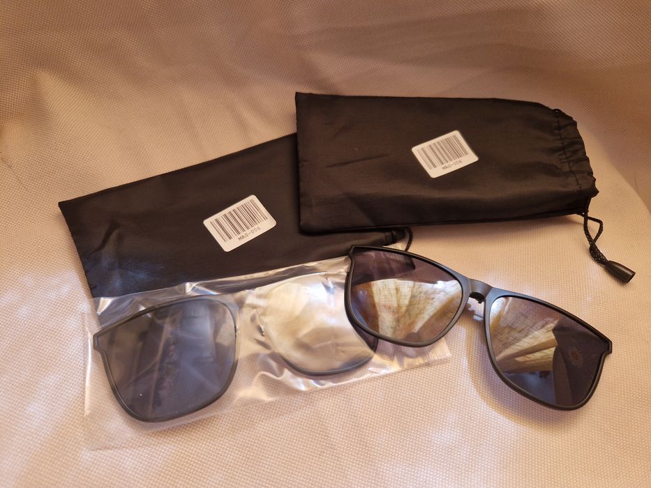 Ochelari de soare cu clips