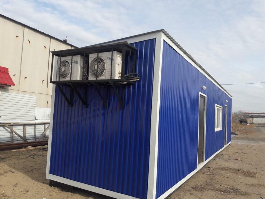 Контейнер  жилые мобильные вагоны