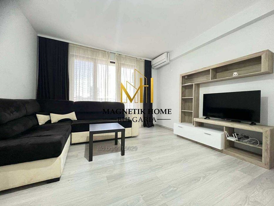 Магнетичен двустаен апартамент с гледка към Парк Изгрев