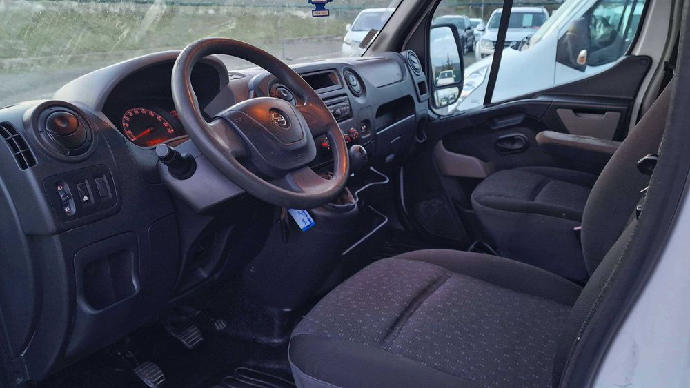 OPEL MOVANO 2.3 dci, 150 cp, 243.368 km, A/C, lada maxi 3.8m, 2012