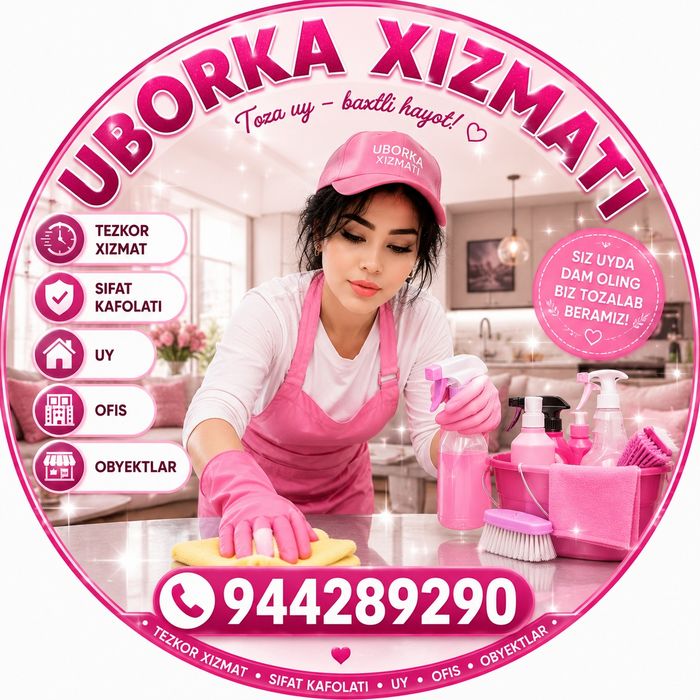 Uborka sevara servis