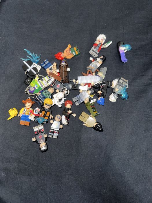 Минифигурки наруто Lego аналог