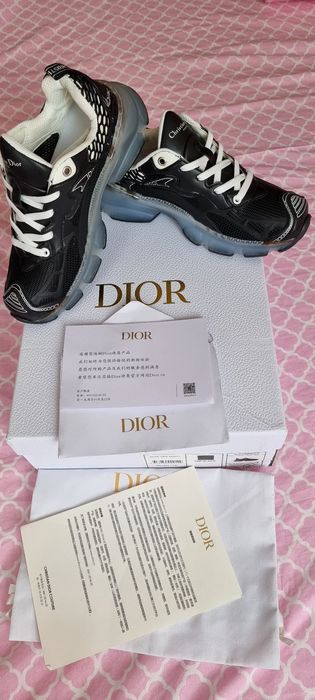 Dior черни маратонки