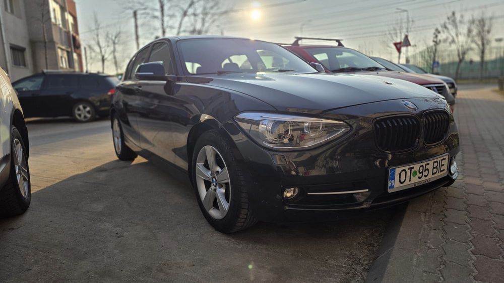 Vând BMW F20 116i 12.2013